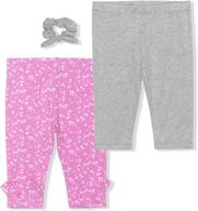 🌟 youth sparkle legging scrunchie for girls - glittery fashion for young hearts logo