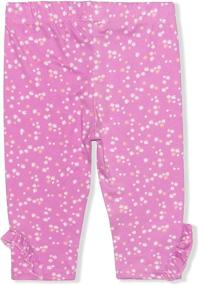 img 2 attached to 🌟 Youth Sparkle Legging Scrunchie for Girls - Glittery Fashion for Young Hearts