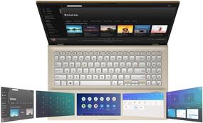 img 4 attached to 💻 ASUS VivoBook S15 S532 Thin & Light Laptop, 15.6” FHD, Intel Core i5-10210U CPU, 8GB DDR4 RAM, 512GB PCIe SSD, Windows 10 Home, IR Camera, S532FA-DH55-GN, Moss Green Metal