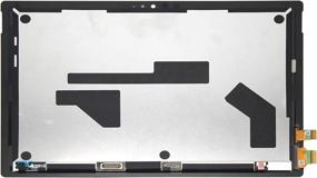 img 3 attached to 💻 LCDOLED Replacement 12.3" 2736x1824 LP123WQ1(SP)(A2) LED LCD Display Touch Screen Digitizer Assembly for Microsoft Surface Pro 5 1796 - High-Quality Replacement with Adhesive