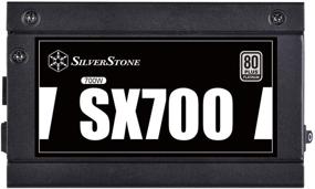 img 2 attached to 💡 High Efficiency 700W SFX Power Supply - SilverStone SX700-PT with 80 Plus Platinum Certification