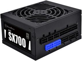 img 4 attached to 💡 High Efficiency 700W SFX Power Supply - SilverStone SX700-PT with 80 Plus Platinum Certification