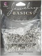 💍 cousin jewelry basics 300 piece silver beading & jewelry making kit logo