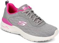 👟 skechers women's skech air dynamight turquoise shoes and athletic footwear logo