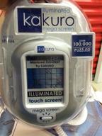 illuminated screen kakuro by techno source: elevate your puzzle-solving experience with advanced technology logo