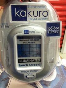 img 1 attached to Illuminated Screen Kakuro by Techno Source: Elevate your puzzle-solving experience with advanced technology