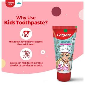 img 2 attached to Colgate Kids Barbie Red Toothpaste