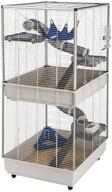 🐾 ferplast double-story ferret cage - ferret tower for enhanced seo logo