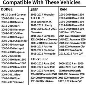 img 3 attached to Compatible Wrangler Cherokee Commander Challenger