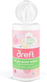 img 3 attached to 🧸 Dreft Baby Toy, Car Seat, High Chair, and More Multi-Surface Gentle Cleaning Wipes