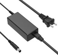 dell inspiron 15 3542 3543 i3542 i3543 laptop ac charger adapter: power supply cord for efficient charging logo