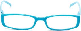 img 3 attached to 👓 Women's Plastic Rectangle Reading Glasses - Sophie Reader by Readers.com