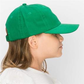 img 1 attached to 🧢 Trendy Apparel Shop: Unstructured Baseball Boys' Hats & Caps - The Perfect Accessories