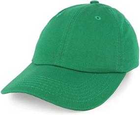 img 4 attached to 🧢 Trendy Apparel Shop: Unstructured Baseball Boys' Hats & Caps - The Perfect Accessories