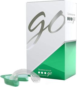 img 4 attached to 🌬️ Opalescence Go Teeth Whitening Trays: Convenient Prefilled 10% Hydrogen Peroxide - Mint Flavored Formula
