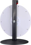 🎡 15-inch winspin heavy duty tabletop color dry erase prize wheel with 10 slots, metal stand - fortune spinning game for trade show логотип