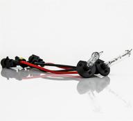 лампа xenon hid xentec h1 12000k x 1 пара с комплектом из 2 цифровых балластов мощностью 35 вт (сине-фиолетовый) логотип