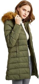 img 2 attached to Orolay Womens Thickened YRF8003Q ArmyGreen