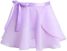 img 1 attached to 🩰 Girl's Ballet Camisole Leotard Sleeve by Freebily - Active Wear Girl's Clothing