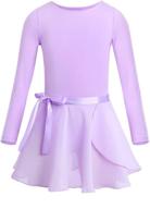 🩰 girl's ballet camisole leotard sleeve by freebily - active wear girl's clothing logo