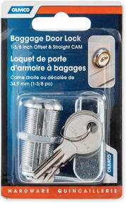 img 2 attached to 🔒 Secure Your Baggage with the Camco 44368 Offset Baggage Door Lock