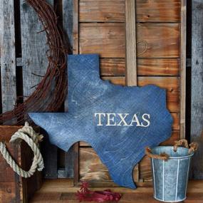 img 2 attached to 🔨 Authentic UNFINISHEDWOODCO Unfinished Texas State Wood Cutouts for DIY Craft Projects