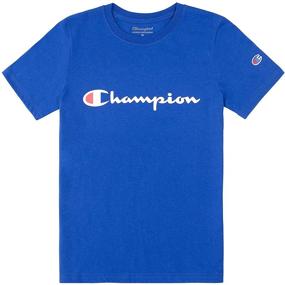 img 3 attached to Champion Heritage Shirt Clothes White Boys' Clothing