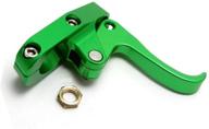 kemimoto finger throttle compatible with wave runner kawasaki jet ski green logo