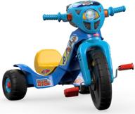 🚲 fisher-price nickelodeon paw patrol lights & sounds trike: multi color, ages 1-6 логотип