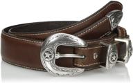 🌟 authentic nocona mens star brown ranger: unparalleled style and durability for men logo