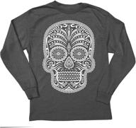 👕 рубашка calavera muertos heather - детская одежда на коротких рукавах для мальчиков логотип