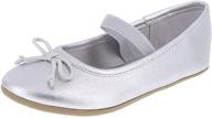 stylish and comfortable zoe zac toddler string tie regular girls' shoes for flats logo