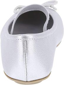 img 2 attached to Stylish and Comfortable Zoe Zac Toddler String Tie Regular Girls' Shoes for Flats