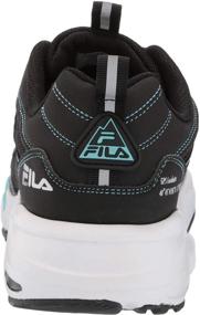 img 2 attached to Fila Tracer Sneaker Metallic Silver