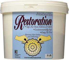 img 1 attached to 🌿 Restoration Hypoallergenic Powder: Safely Clean Delicate Linens in a 5-LB Pail