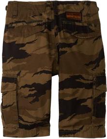 img 3 attached to Boys Military Scheme Shorts for Tops, Tees & Blouses in Billabong Girls' Clothing