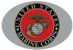img 1 attached to Knockout 711H Marines Symbol Hitch