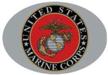 knockout 711h marines symbol hitch logo