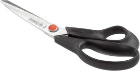 img 1 attached to 👗 Efficient and Precise: Mundial BP690 Red Dot 9 1/2" Dressmaker Shears for Elegant Dressmaking