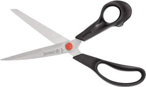 img 2 attached to 👗 Efficient and Precise: Mundial BP690 Red Dot 9 1/2" Dressmaker Shears for Elegant Dressmaking