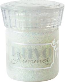 img 1 attached to Enhance Your Crafts ✨ with Tonic Studios Nuvo Glimmer Paste-Moonstone