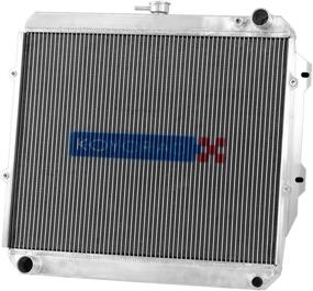 img 1 attached to 🌬️ Enhanced Cooling Efficiency: Koyorad HH012827 Aluminum Performance Radiator