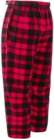 img 2 attached to Young Cotton Lounge Sleepwear Bottoms Boys' Clothing and Sleepwear & Robes