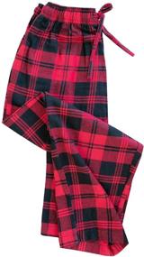 img 4 attached to Young Cotton Lounge Sleepwear Bottoms Boys' Clothing and Sleepwear & Robes