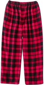 img 3 attached to Young Cotton Lounge Sleepwear Bottoms Boys' Clothing and Sleepwear & Robes