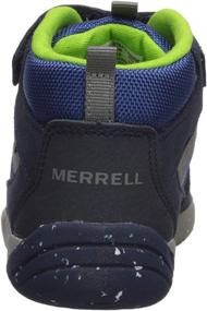 img 2 attached to 👟 Merrell Девочки Переходный Фиолетовый Детские Ботинки - Прочная и Стильная Обувь для Авантюрных Детей