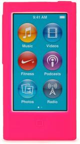 img 3 attached to 📱 ColorYourLife 7-Pack Soft Silicone Gel Skins Cases Covers for New iPod Nano 8th 7th Gen with Screen Protector - Retail Packaging