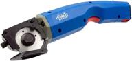 🔌 hercules hc50r electric cordless rotary shear: rechargeable multi-layer cutter for fabrics logo