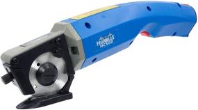 img 2 attached to 🔌 Hercules HC50R Electric Cordless Rotary Shear: Rechargeable Multi-Layer Cutter for Fabrics