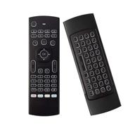 enhanced mx3 backlit remote control 2.4 g mini wireless infrared air remote mouse - google android smart tv box iptv htpc mini pc windows ios mac compatible logo